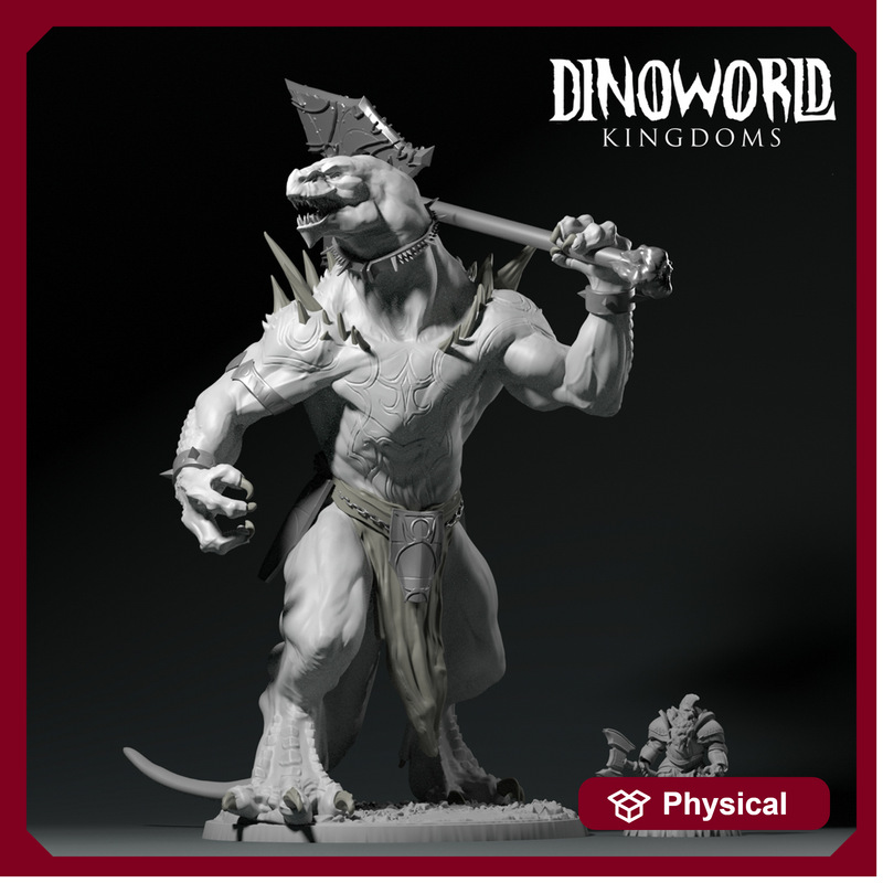 T-REX DEMIGOD