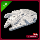 (XW) Rey's Millennium Falcon