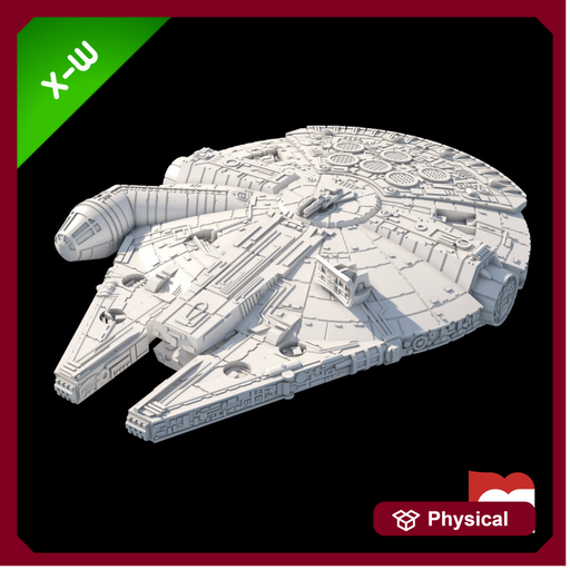 (XW) Rey's Millennium Falcon - Only-Games