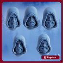 Stormbringers Hooded Heads Set x5