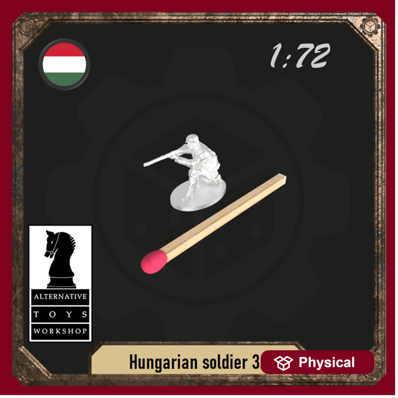 1/72 Hungarian soldier 3.