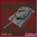 MG144-US02C M60A1 MBT (with smoke dischargers)