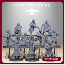 Grimguard Militants