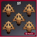 Iron Maidens Type 6 - Miniature Heads