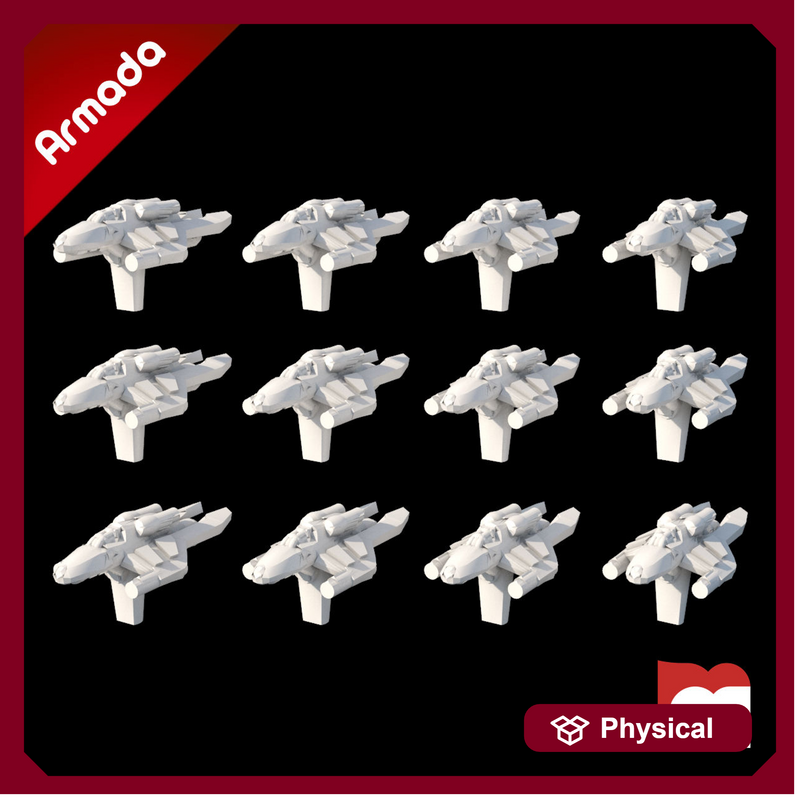 (Armada) 12x Dunelizard fighter - Only-Games