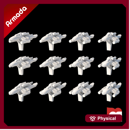 (Armada) 12x Dunelizard fighter - Only-Games