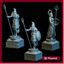 Ancient Atlantean Statues (3)