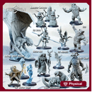 Frostbound Fate - Creature Bundle