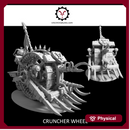 CRUNCHER WHEEL