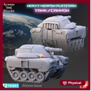 Heavy Weapon Platform -- Tank/Cannon