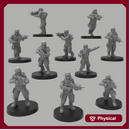Assault Infantry w/ Rifles