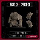 Trench Crusade - Lion of Jabir (standing) - Iron Sultanate