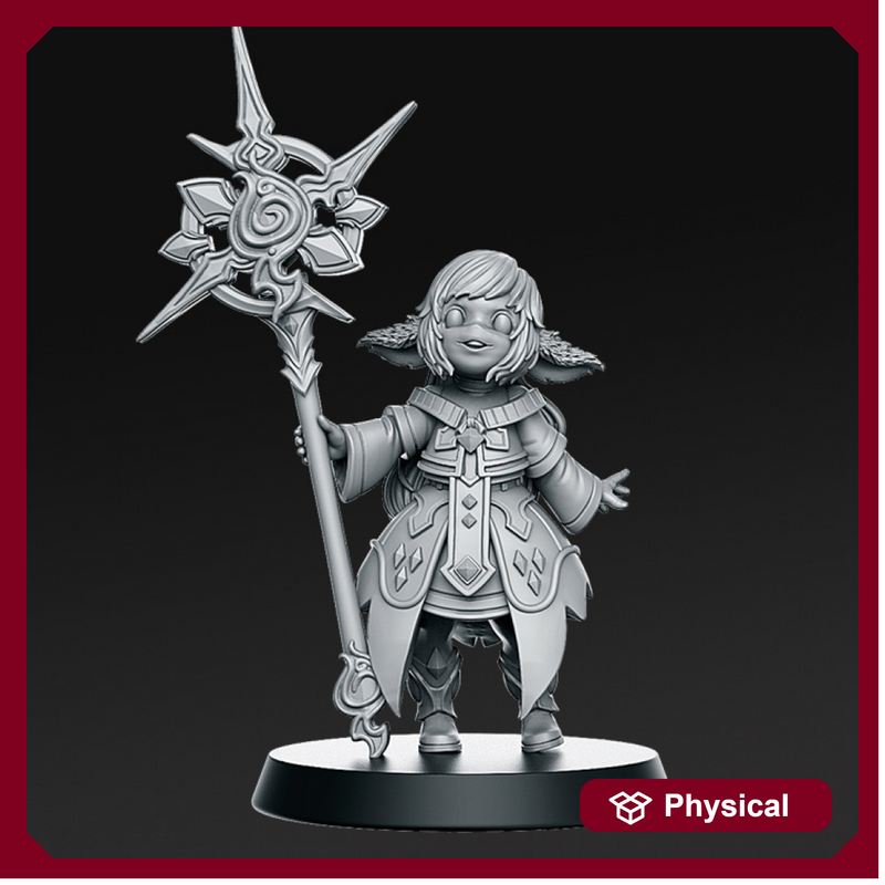 Shanty- Summoner  - 32mm - DnD