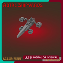SSA105 CAW-107 Fusillade Class Destroyer
