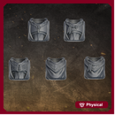 Black Gryphon Bodies Set x5