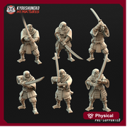 Sohei Monk Swordsmen - Only-Games