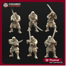 Sohei Monk Swordsmen