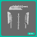 Space Orcs Cleavers NOHAND