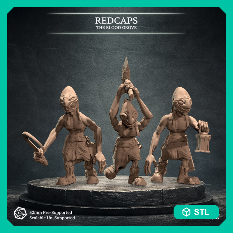 Redcap Trio, Redcaps of the Blood Grove
