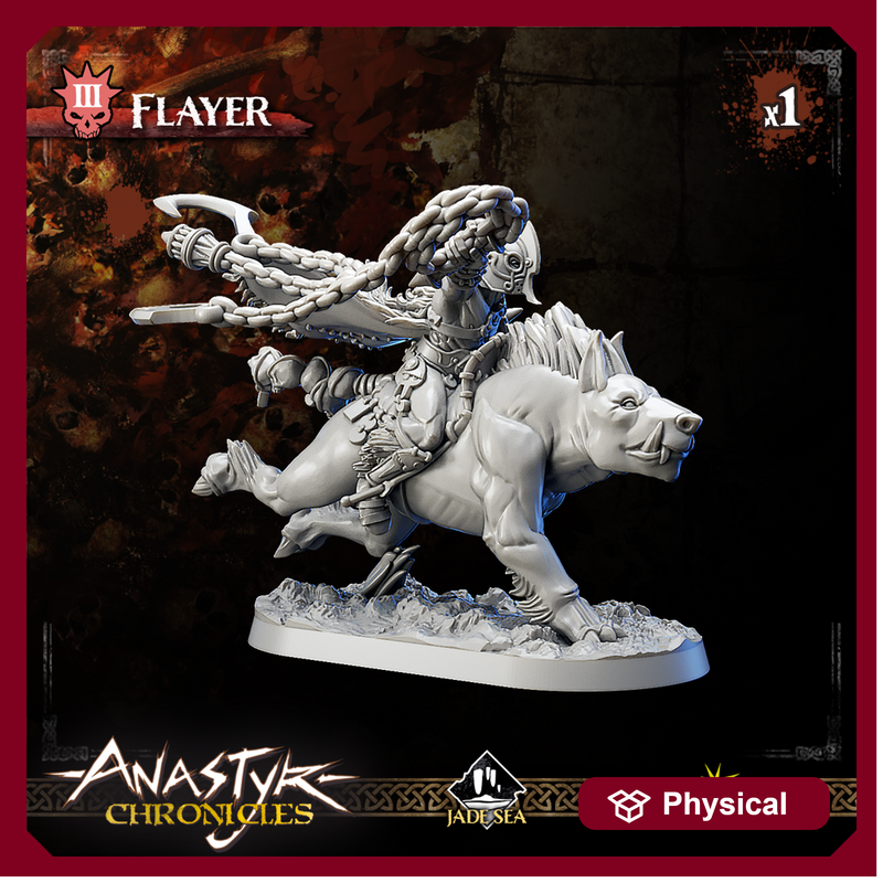 ANASTYR CHRONICLES - FLAYER (x1)