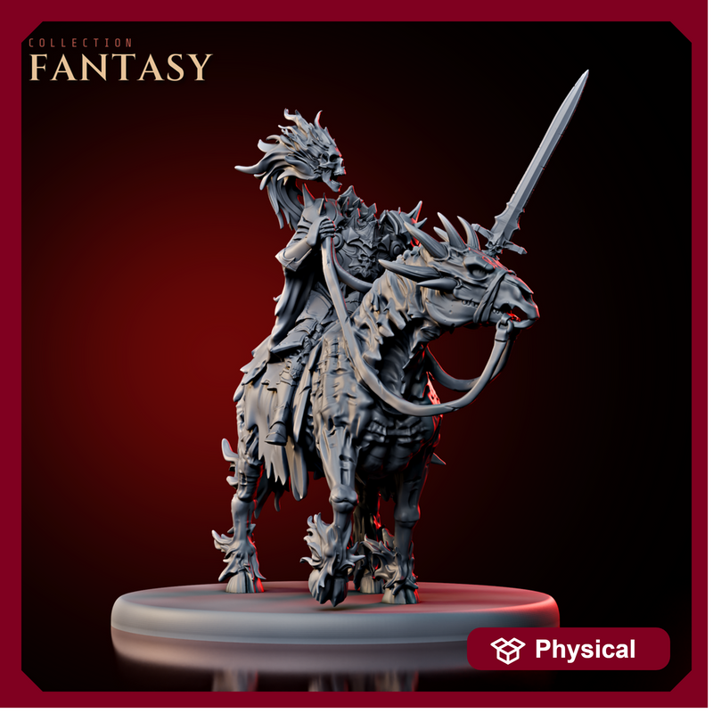 Headless Rider w/ Sword - Only-Games