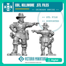 Col. Killmore. AdeptiCon 2026 STL