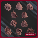 Pandemonium №1 Shoulder Pads Set x10