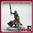 Elf Soldier Sword Dagger Low Guard