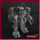 Machine Cult Battle Robot