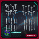 Space Vikings, Close Combat Arsenal