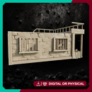 Skyhold Sanctum - Modular Fortress STL Pack