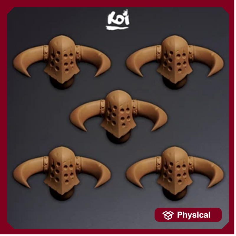 Ravagers of the North Type 3 - Miniature Heads