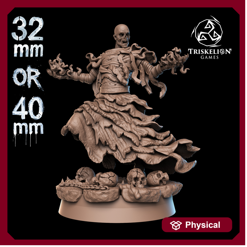 Loom Thrall (Sculpt 2) - 40mm / 32mm