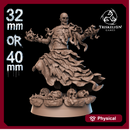 Loom Thrall (Sculpt 2) - 40mm / 32mm