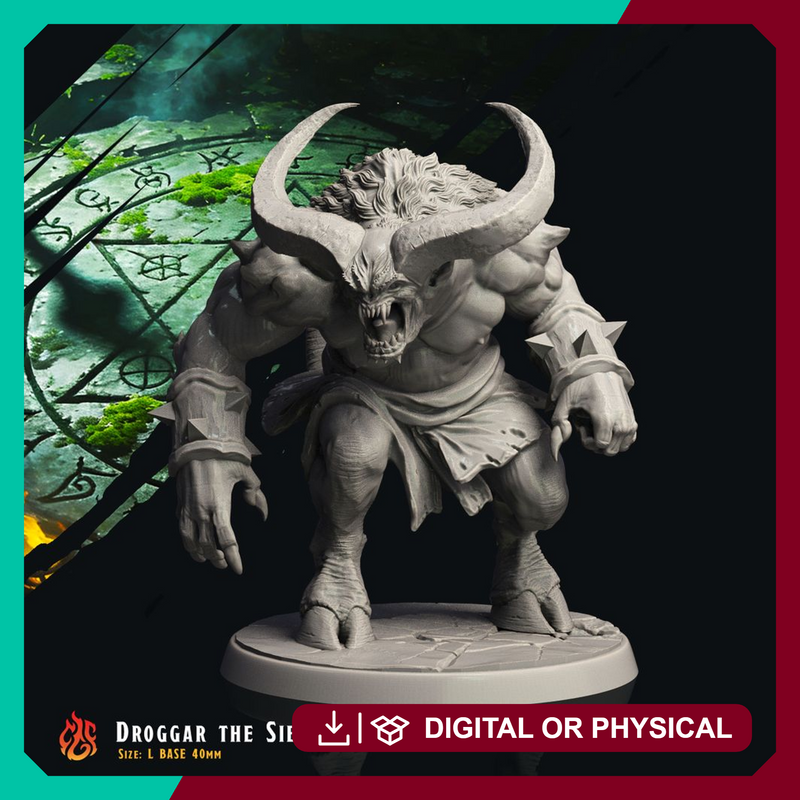 Droggar the Siege Beast