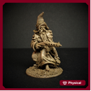 Wizard with SMG