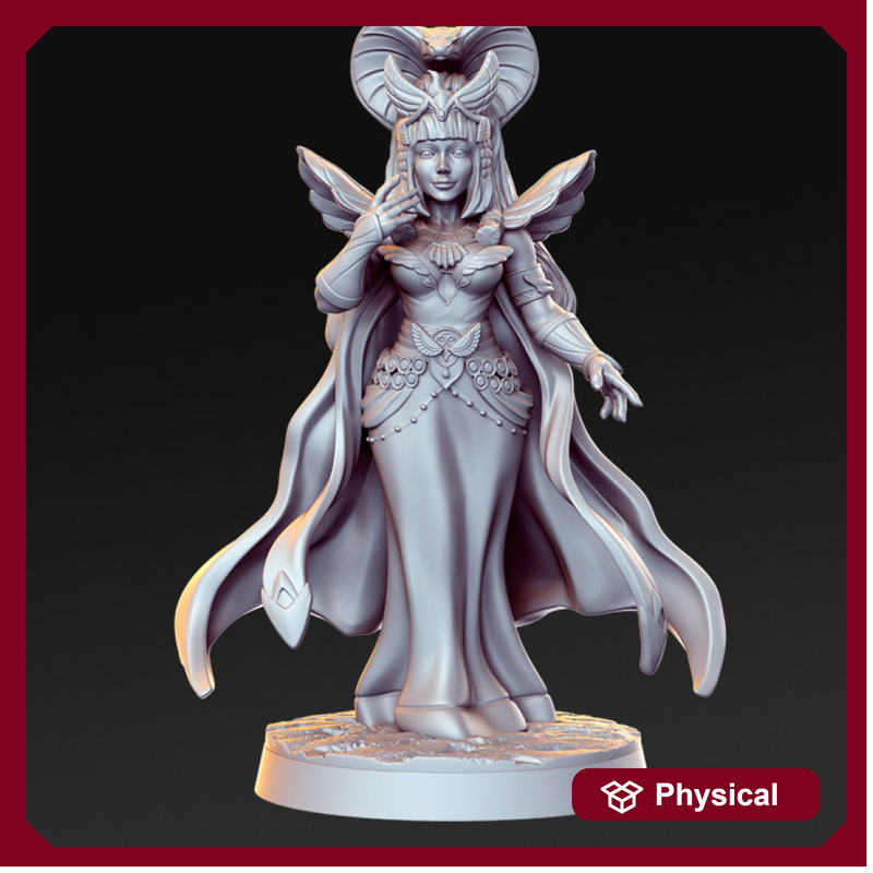 Meritamun - Egyptian god - 32mm - DnD