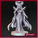 Meritamun - Egyptian god - 32mm - DnD