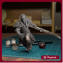Elf Infantry 04 - TytanTroll Miniatures - DnD - Fantasy