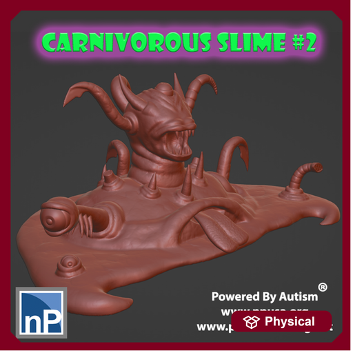Giant Carnivorous Slime 2 - Only-Games
