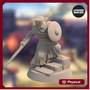 Night’s Cult Follower with Spear and Shield - Pose 3