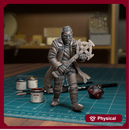 The Priest  - TytanTroll Miniatures - DnD - Fantasy
