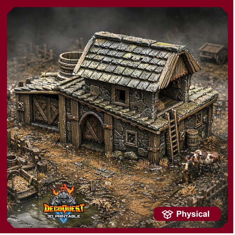 Medieval stable