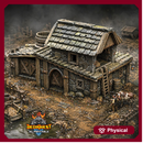 Medieval stable