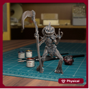 Pumpkin Scarecrow 02 - TytanTroll Miniatures - DnD - Fantasy