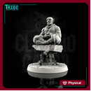 (0083) Male human elf tiefling half orc zen master shaolin monk