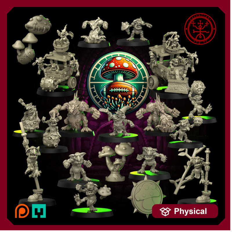 TORCHLIGHT "SHROOMS OF DOOM" - Only-Games