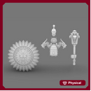 Cyber Samurai V10 Primus Smash Captain Upgrade Kit