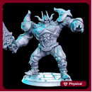 Destron - Egyptian god - Golemn - DnD