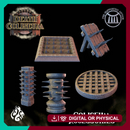 Death Coliseum Accessories